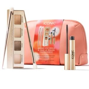 NWT Iconic London Smokey Eye Goals Giftset